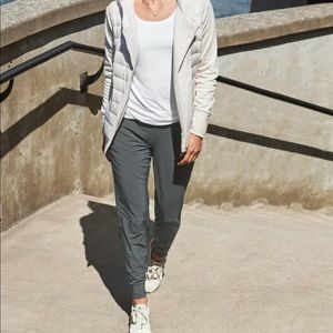 Athleta Soho Jogger in Olive, unlined